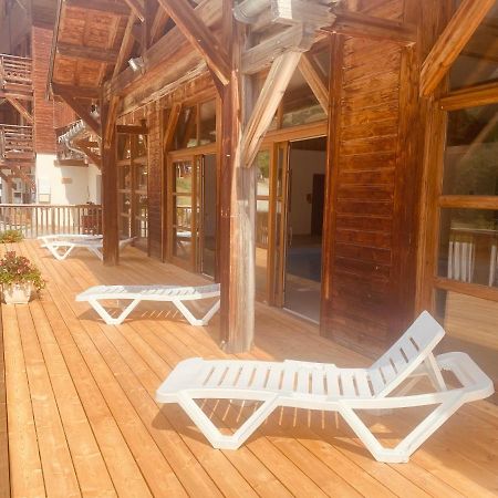 Residence Goelia Les Chalets De Saint-Sorlin エクステリア 写真