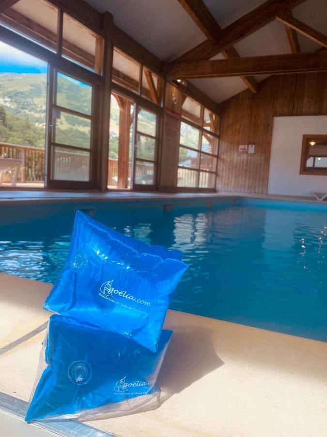 Residence Goelia Les Chalets De Saint-Sorlin エクステリア 写真