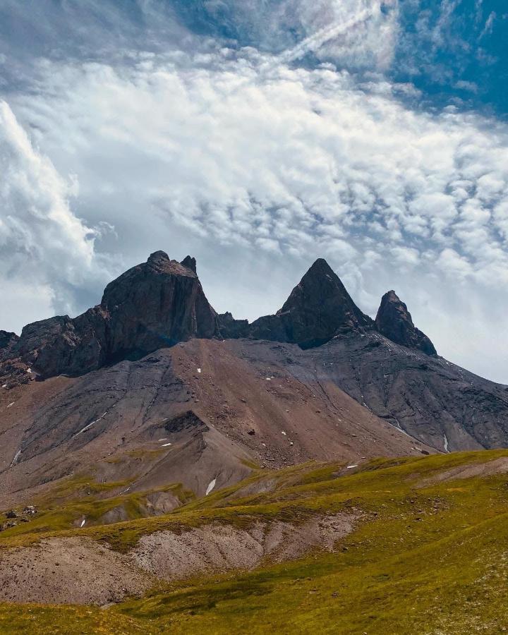 Residence Goelia Les Chalets De Saint-Sorlin エクステリア 写真