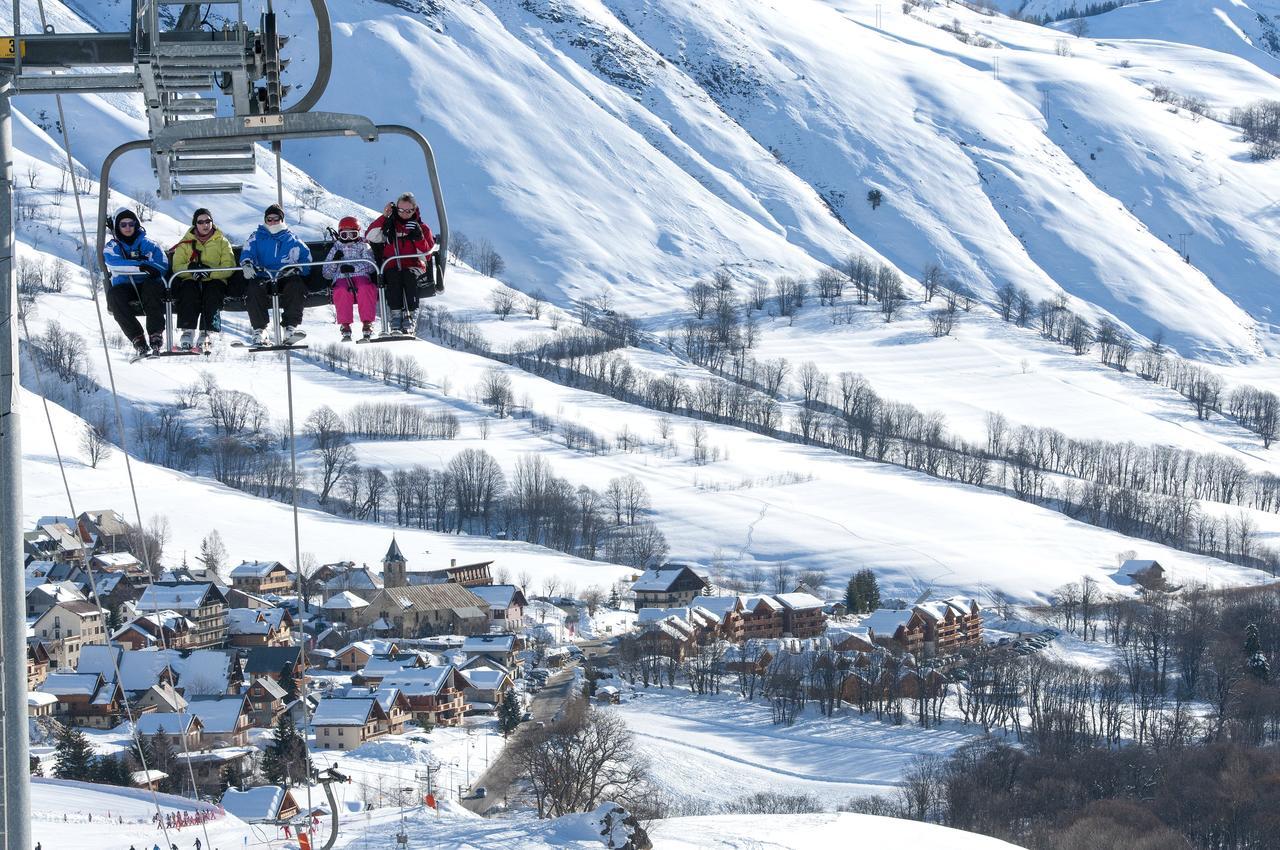 Residence Goelia Les Chalets De Saint-Sorlin エクステリア 写真