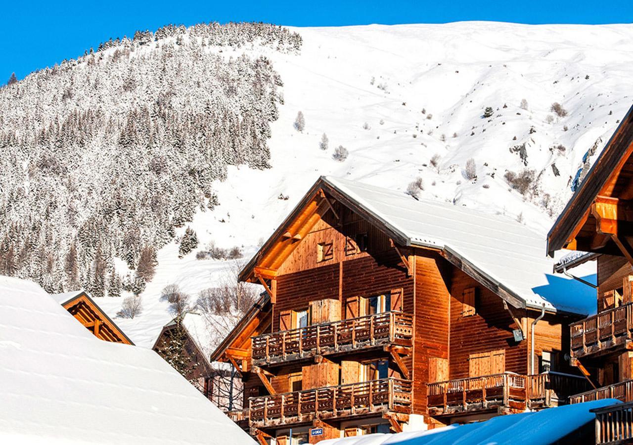 Residence Goelia Les Chalets De Saint-Sorlin エクステリア 写真