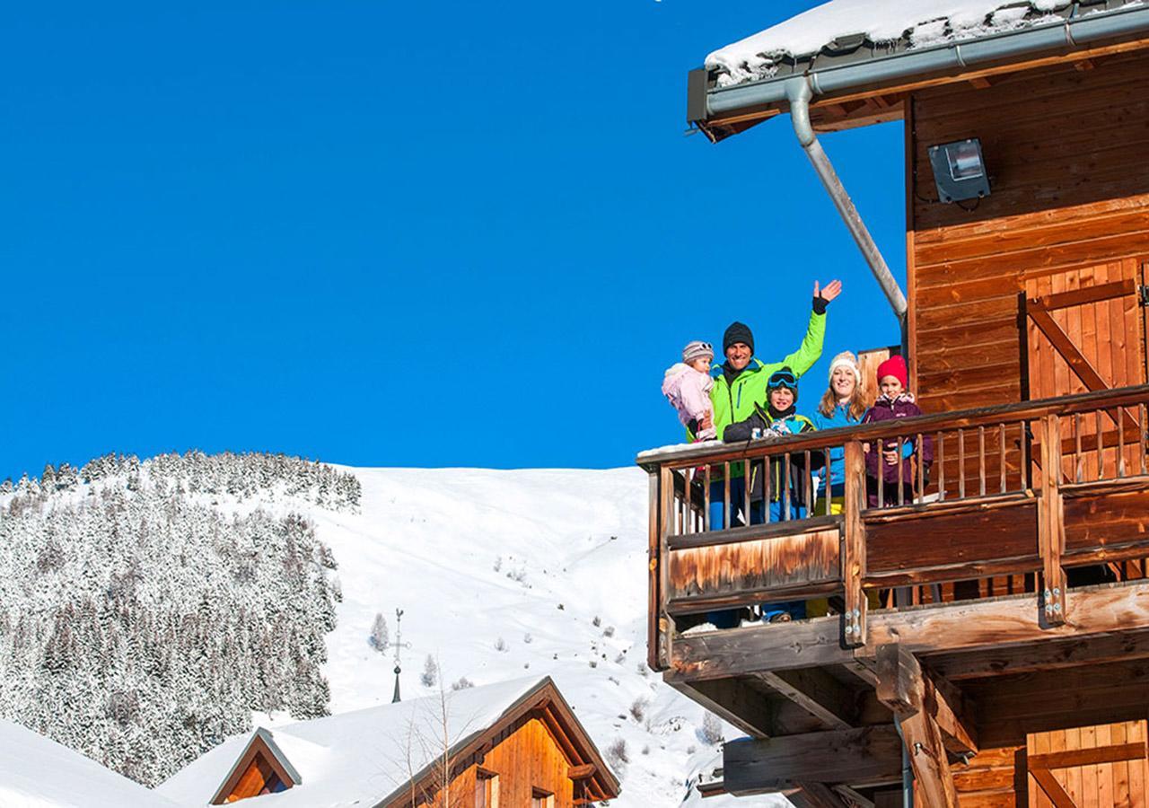 Residence Goelia Les Chalets De Saint-Sorlin エクステリア 写真