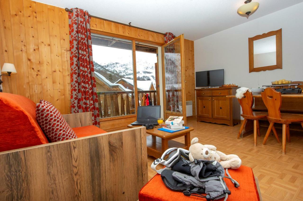 Residence Goelia Les Chalets De Saint-Sorlin エクステリア 写真